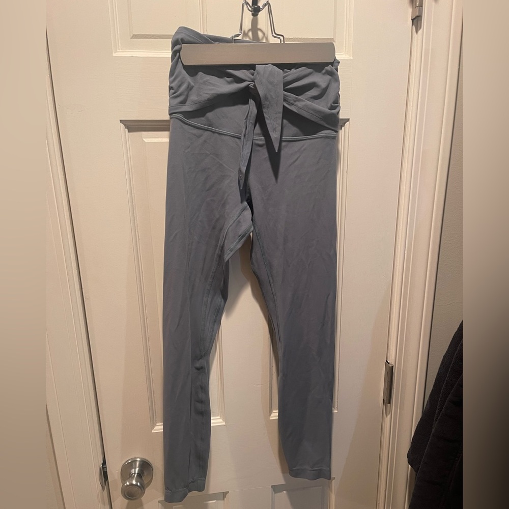 Lululemon wrap leggings